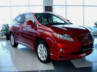 2009 Lexus RX350 Photos