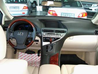 2009 Lexus RX350 Images