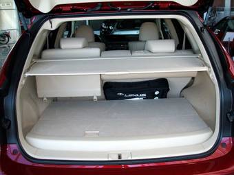 2009 Lexus RX350 Pictures