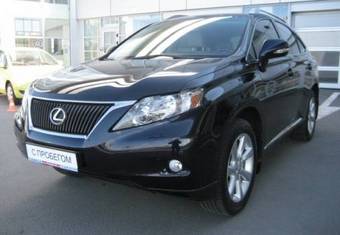 2009 Lexus RX350 Photos