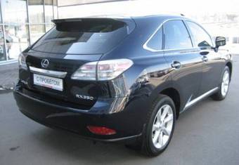 2009 Lexus RX350 Photos