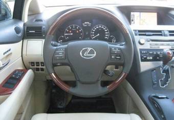 2009 Lexus RX350 Pictures