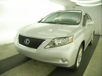 2009 Lexus RX350 Photos