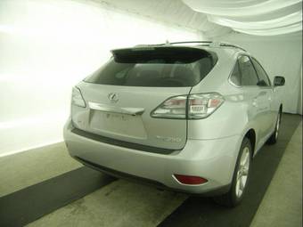 2009 Lexus RX350 Photos