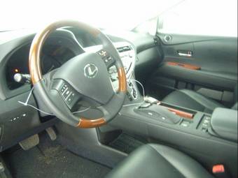 2009 Lexus RX350 Photos