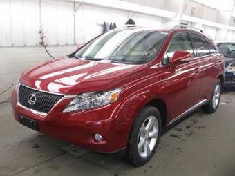 2009 Lexus RX350 Pictures