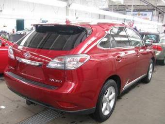 2009 Lexus RX350 Pictures