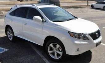 2009 Lexus RX350 Photos