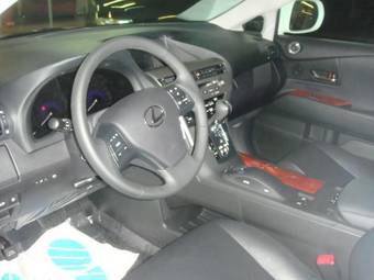 2009 Lexus RX350 Pictures