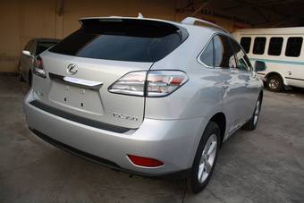 2010 Lexus RX350 Photos