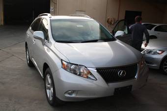 2010 Lexus RX350 Pictures