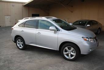 2010 Lexus RX350 Photos