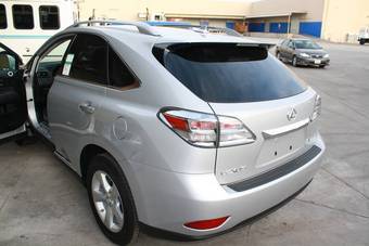 2010 Lexus RX350 Wallpapers