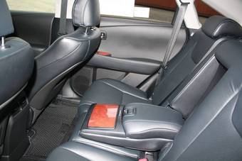 2010 Lexus RX350 Pictures