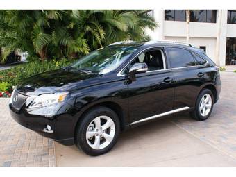 2010 Lexus RX350 Photos