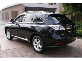 2010 Lexus RX350 Pictures