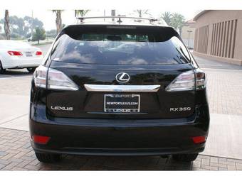 2010 Lexus RX350 Photos