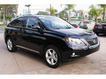 2010 Lexus RX350 Wallpapers
