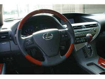 2010 Lexus RX350 Images