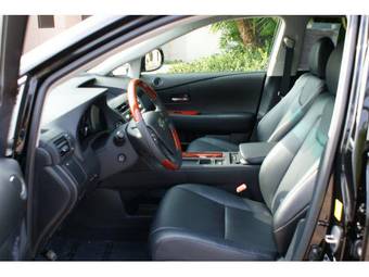 2010 Lexus RX350 Pictures