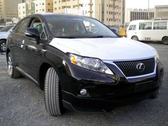 2010 Lexus RX350 Photos