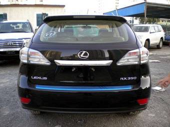 2010 Lexus RX350 Photos