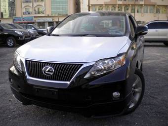 2010 Lexus RX350 Pictures