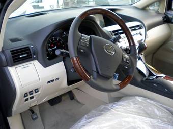 2010 Lexus RX350 Images