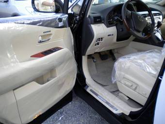 2010 Lexus RX350 Pictures