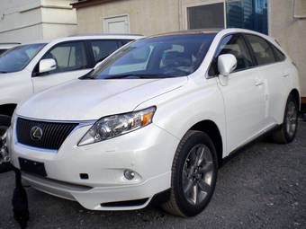 2010 Lexus RX350 Photos