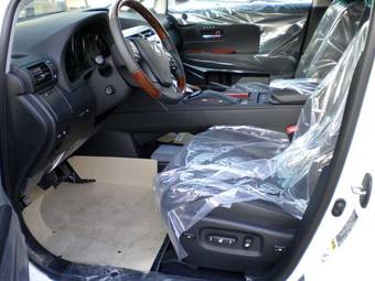 2010 Lexus RX350 Pictures