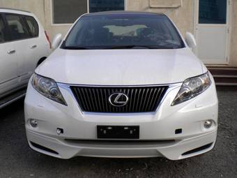 2010 Lexus RX350 Photos