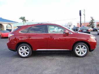 2010 Lexus RX350 Pictures