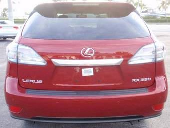 2010 Lexus RX350 Wallpapers