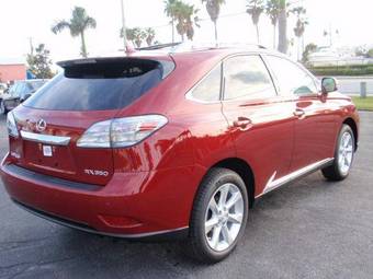 2010 Lexus RX350 Images