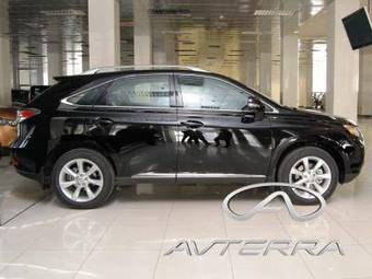 2010 Lexus RX350 Images