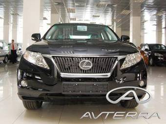 2010 Lexus RX350 Pics