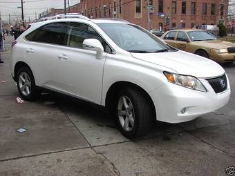 2010 Lexus RX350