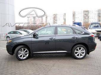 2010 Lexus RX350 Pics