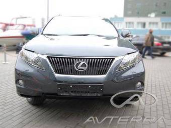 2010 Lexus RX350 Pictures
