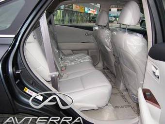 2010 Lexus RX350 Photos