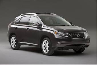 2010 Lexus RX350 Pictures