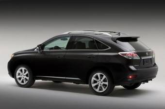 2010 Lexus RX350 Pictures