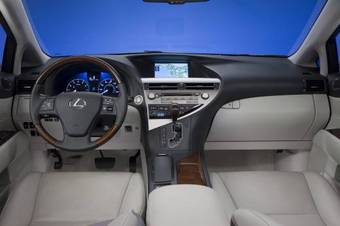2010 Lexus RX350 Photos