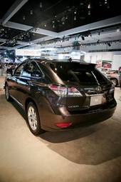 2010 Lexus RX350 Pictures