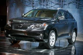 2010 Lexus RX350 Photos