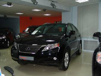 2010 Lexus RX350 Photos