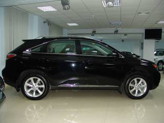 2010 Lexus RX350 Pictures