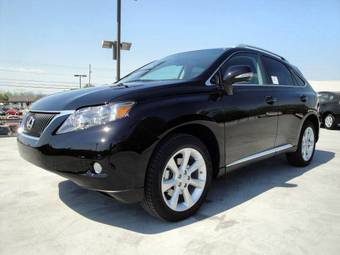 2010 Lexus RX350 Photos