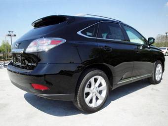 2010 Lexus RX350 Pictures